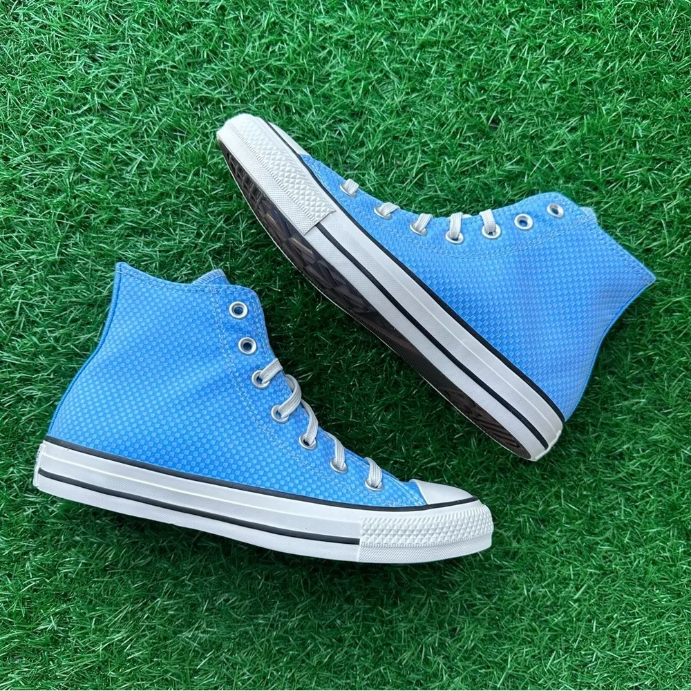 🎁Converse Chuck Taylor All Star Ctas Hi Light Blue - Picture 5 of 10